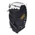 Gant de receveur de baseball Star Sports Mitt Power Play WG-1100L-03 12 pouces léger 450g Gant de receveur en noir tendance pour lanceurs droitiers (port gaucher)